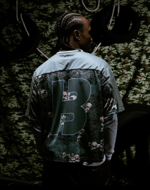 Mesh Camo jersey