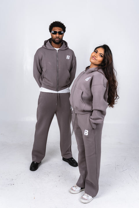 GREY SCUBA COZY SWEATPANTS