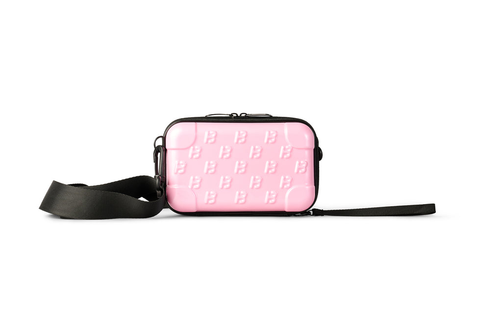 PINK CROSS BODY BAG