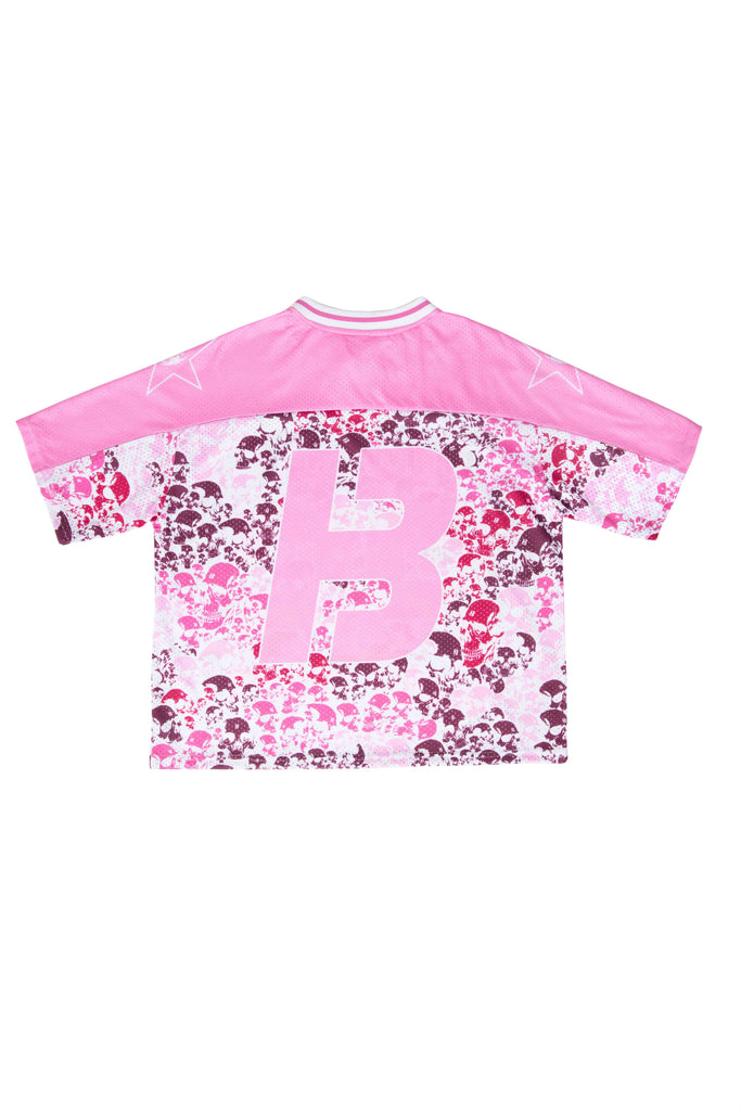 Pink Mesh Camo jersey