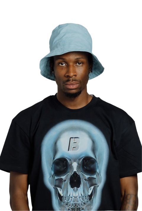 Blue “B” Monogram bucket hat