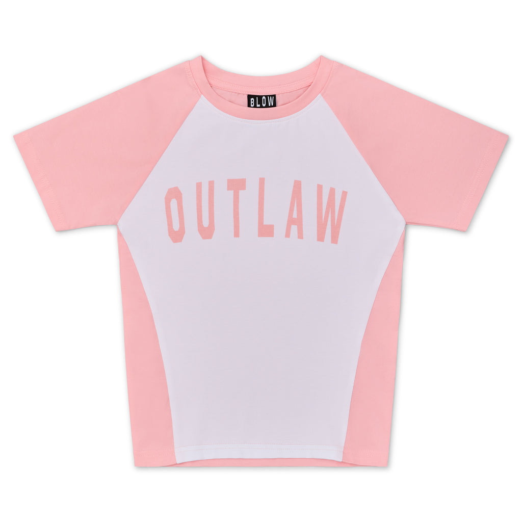 Pink Baby rib shirt