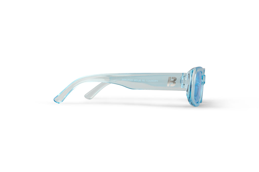 Blue Signature B logo Sunglasses