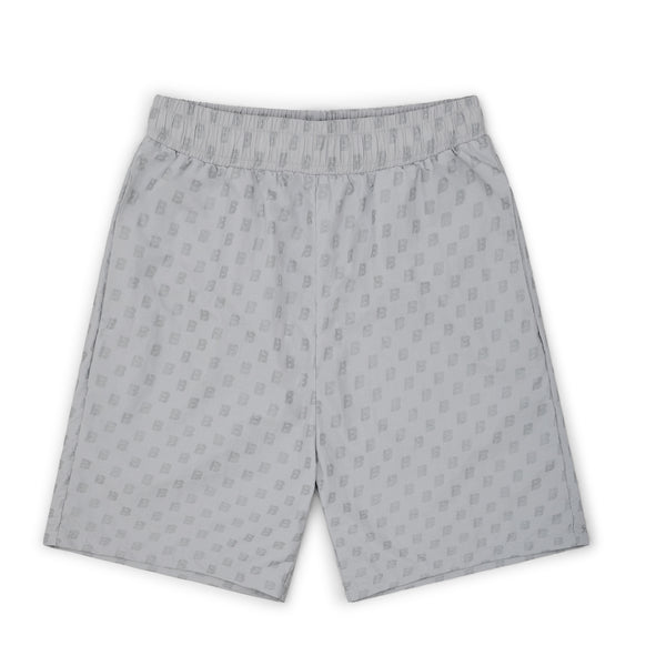 Grey Renylon Tailored shorts