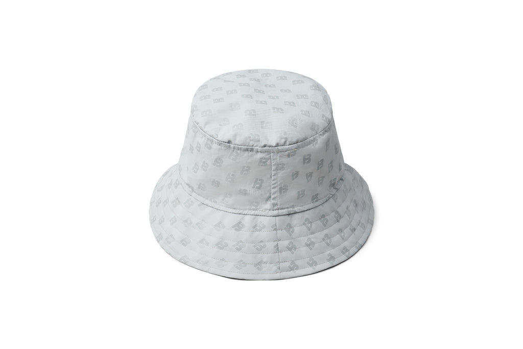 Grey “B” Monogram bucket hat