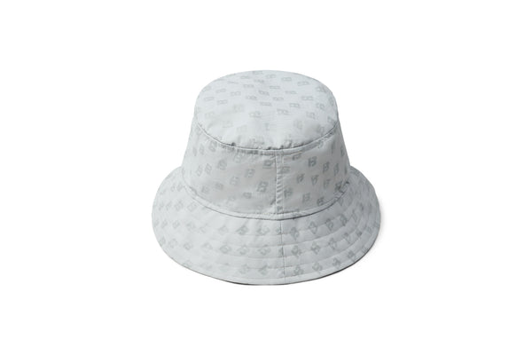 Grey “B” Monogram bucket hat