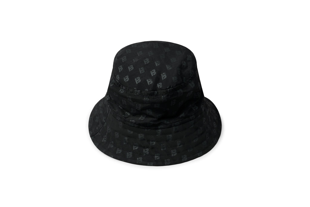 Black “B” Monogram bucket hat