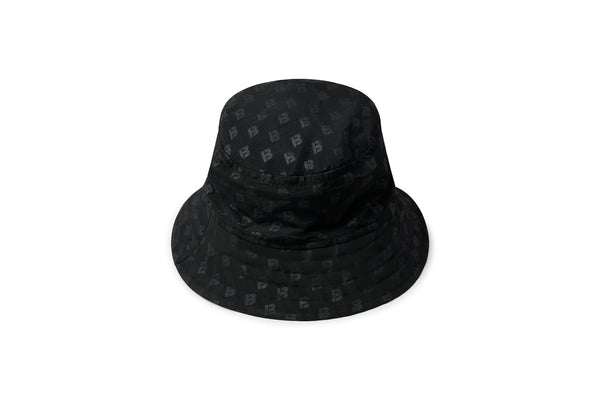 Black “B” Monogram bucket hat