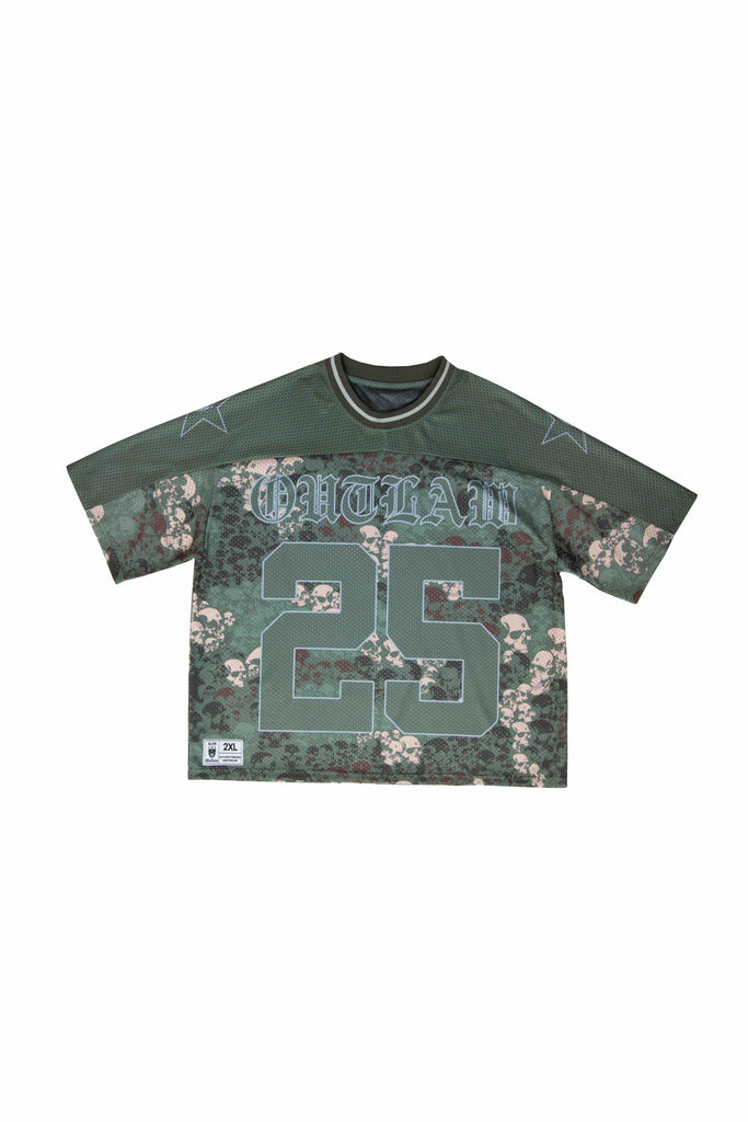 Mesh Camo jersey