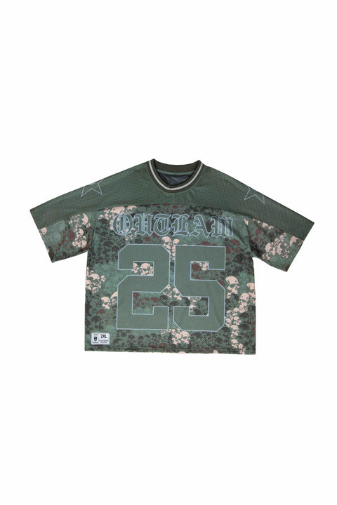 Mesh Camo jersey