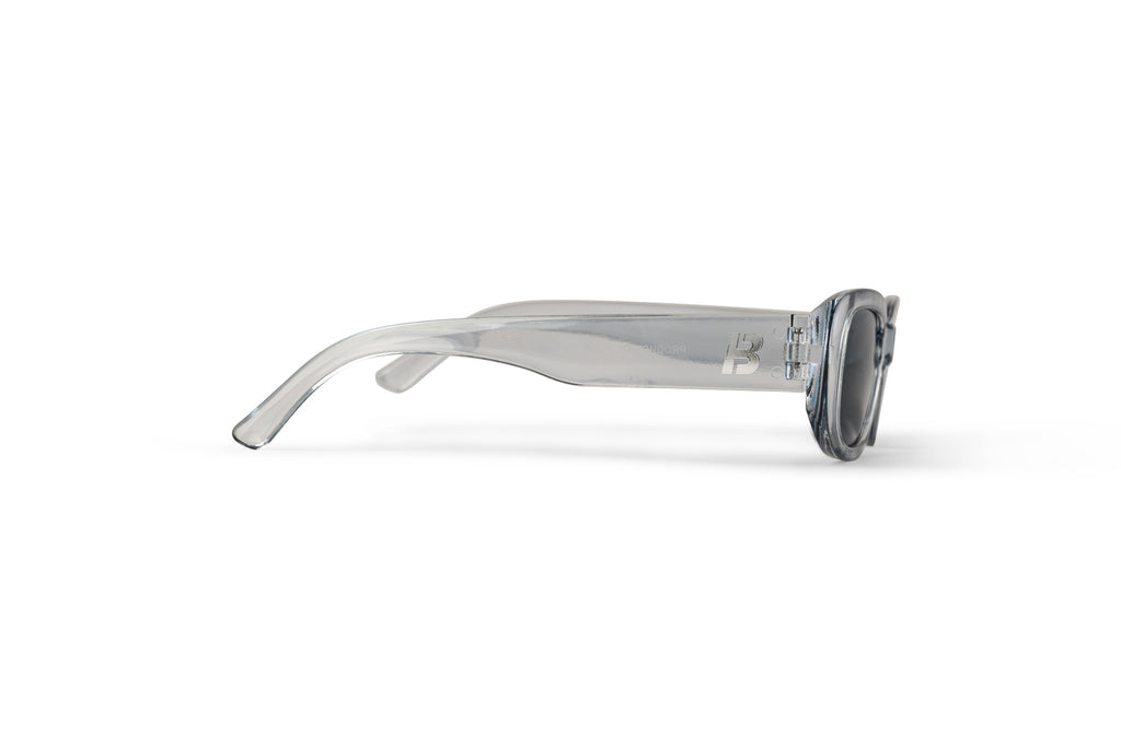 Grey Signature B logo Sunglasses