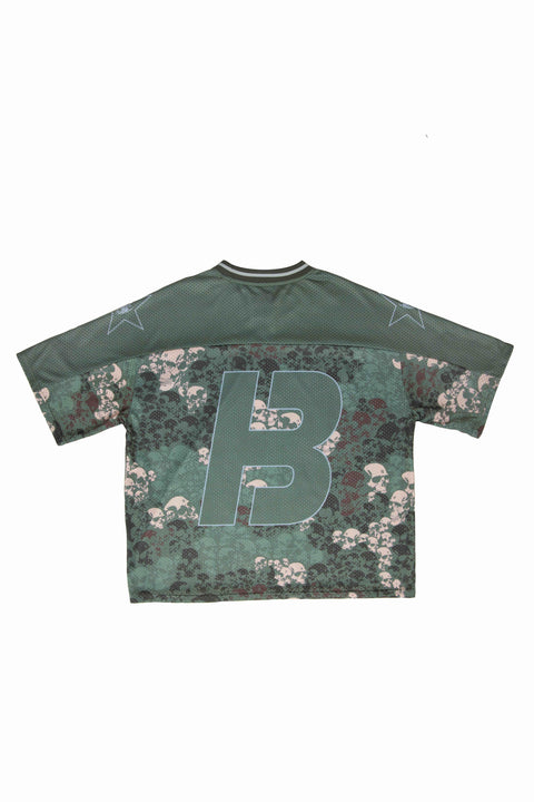 Mesh Camo jersey