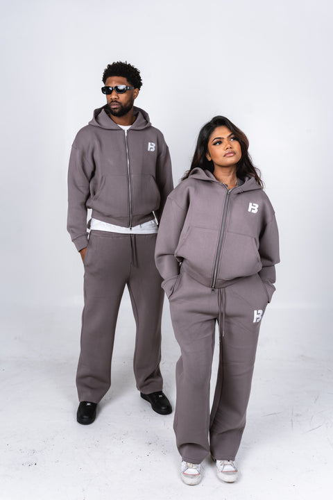 GREY SCUBA COZY SWEATPANTS