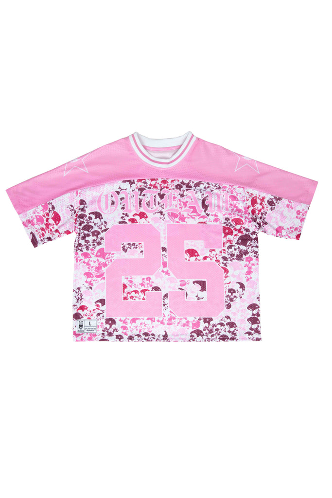 Pink Mesh Camo jersey