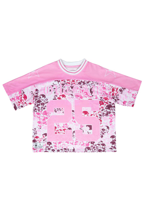 Pink Mesh Camo jersey