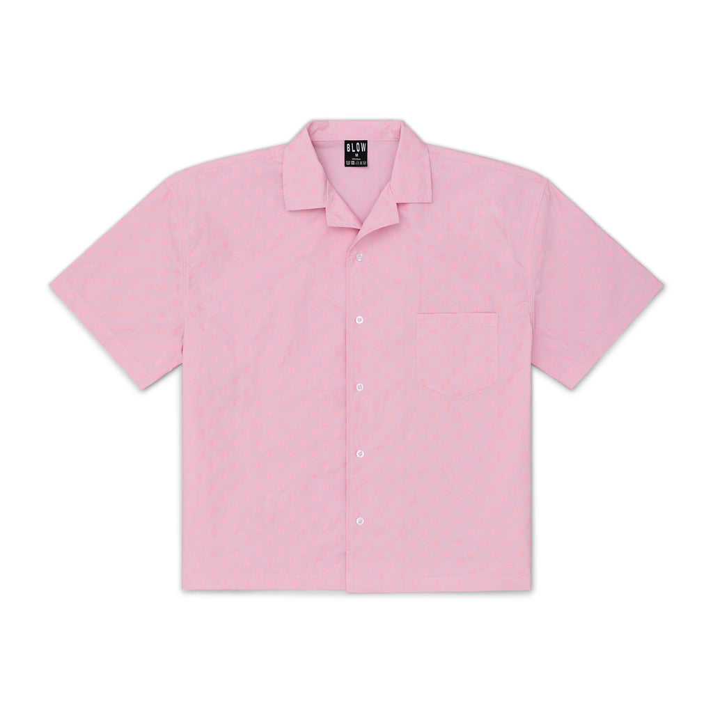 PINK Renylon boxy Shirt