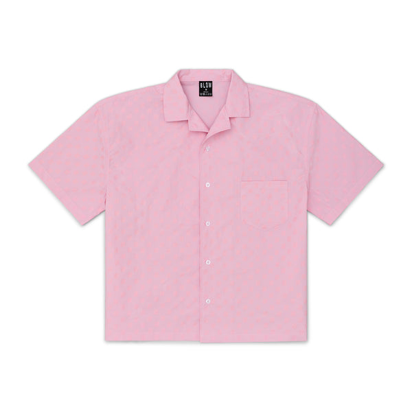 PINK Renylon boxy Shirt