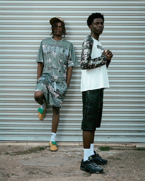 CAMO LONG SLEEVE RAGLAN TSHIRT