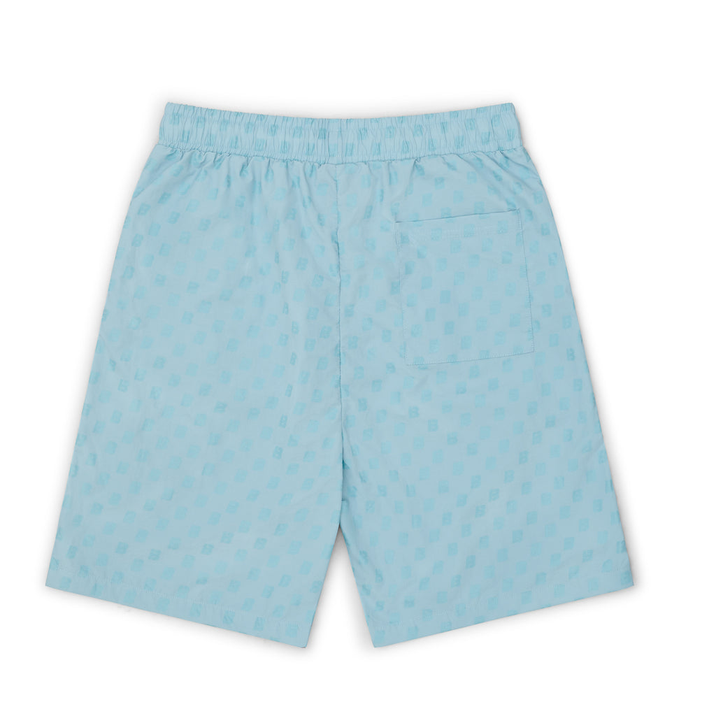 Blue Renylon Tailored shorts