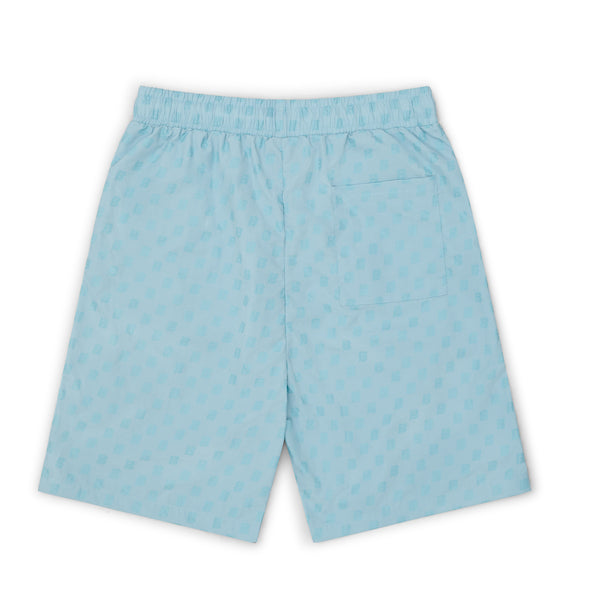 Blue Renylon Tailored shorts