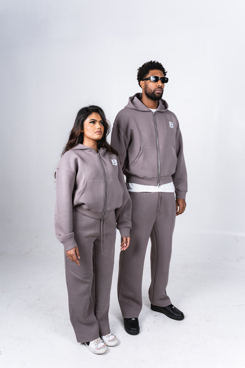 GREY SCUBA COZY SWEATPANTS