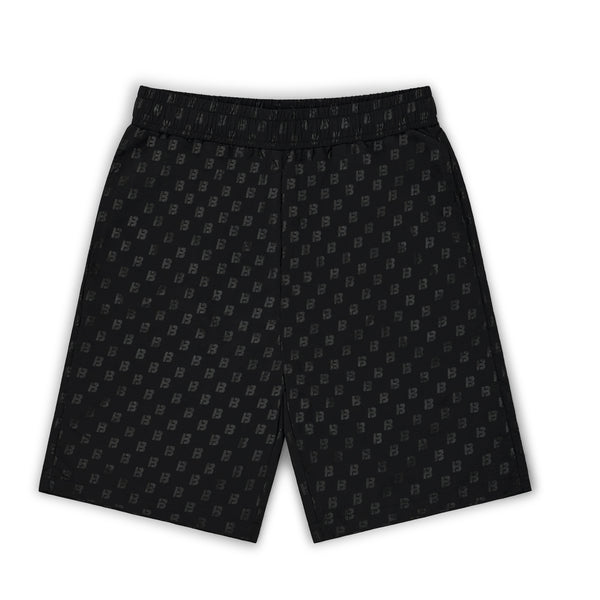 Black Renylon Tailored shorts