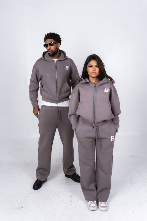 GREY SCUBA COZY SWEATPANTS