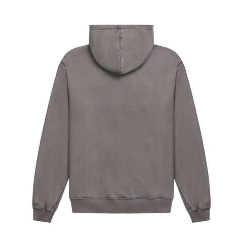 GREY & CREME HOODIE