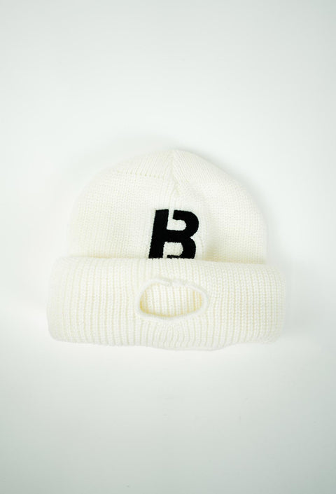 Blow Ski Mask [ Balaclava ]- White