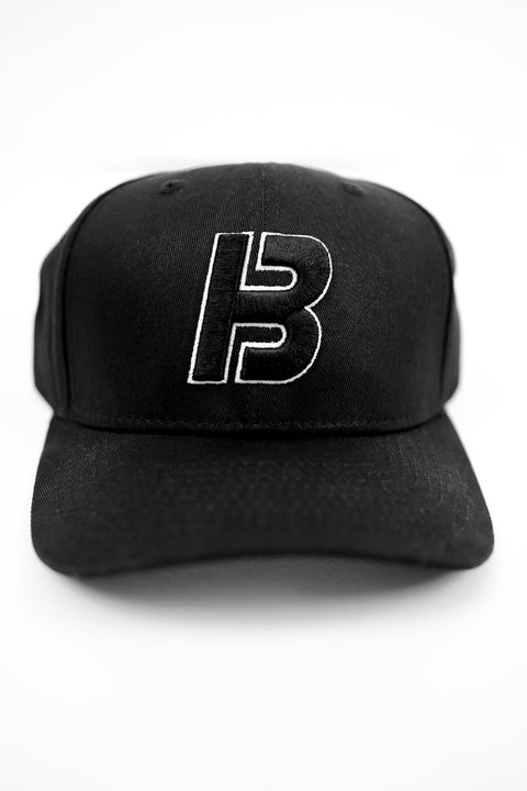 Blow Outlaw cap - Black & White outline
