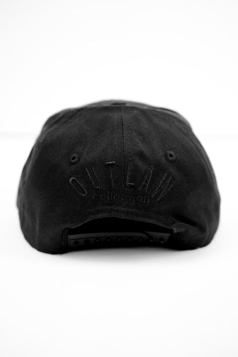 Blow Outlaw cap - Black & White outline