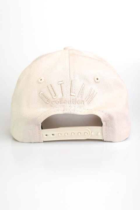 Champagne cream cap