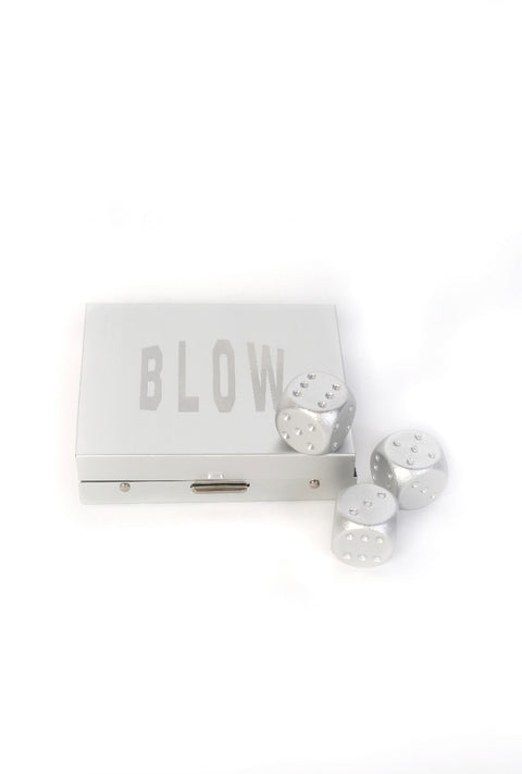 BLOW PLATINUM DICES