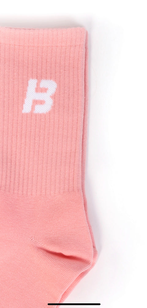 pink Blow Socks
