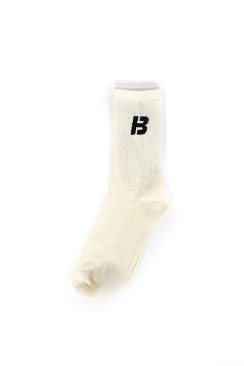 OFF-\BONE WHITE  Blow socks
