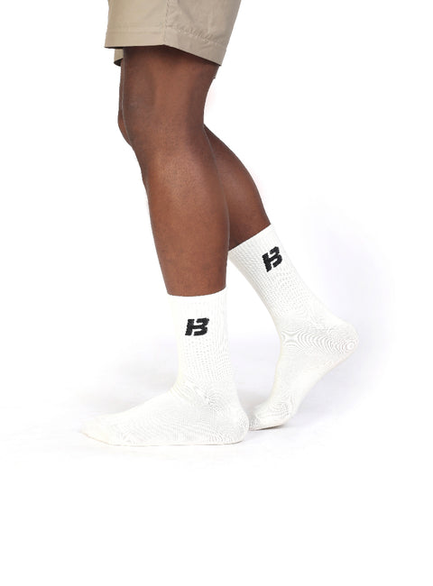 OFF-\BONE WHITE  Blow socks