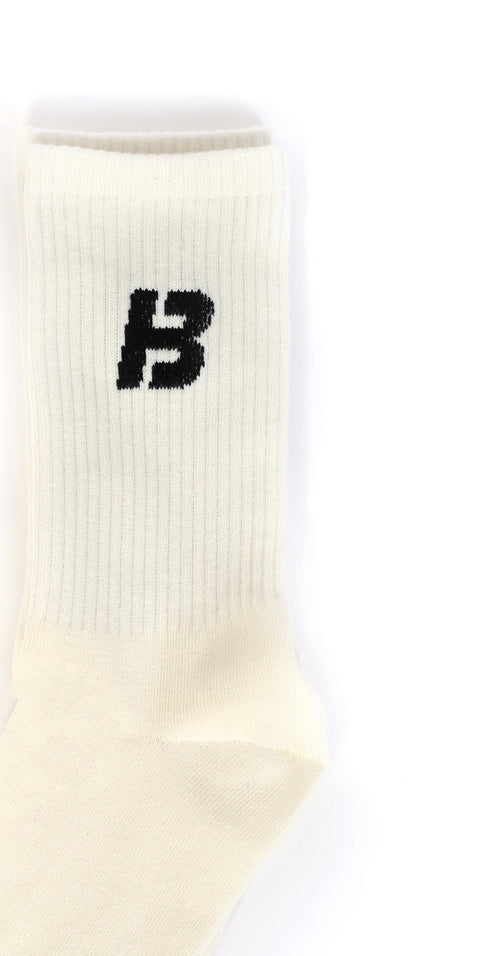 OFF-\BONE WHITE  Blow socks