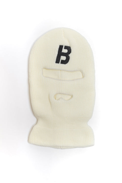 Blow Ski Mask [ Balaclava ]- White