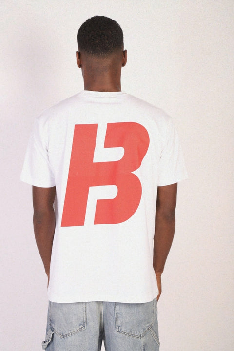 Varsity T-shirt Red + White