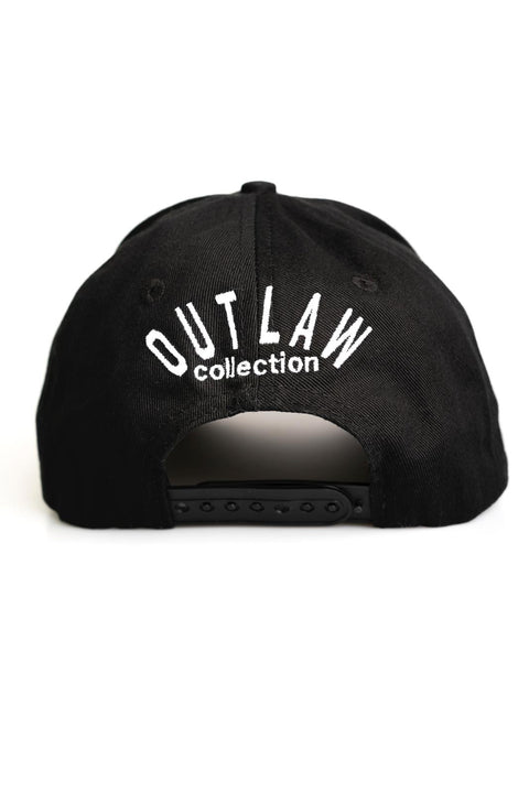 Blow Outlaw Cap - Black & White