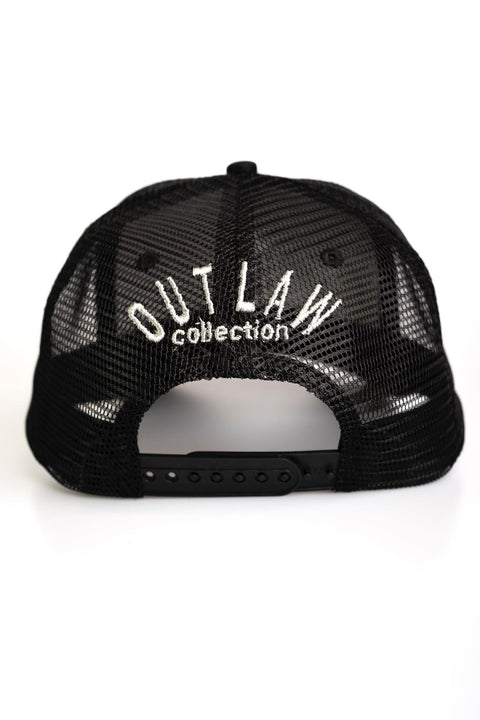 Razor Trucker cap - Black & Silver logo