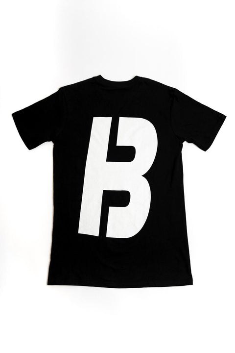 Blow Lanes T-shirt - Black & White