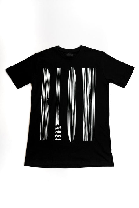 Blow Lanes T-shirt - Black & White