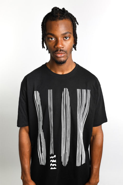 Blow Lanes T-shirt - Black & White