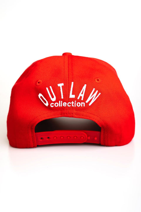 Blow Outlaw cap - Red