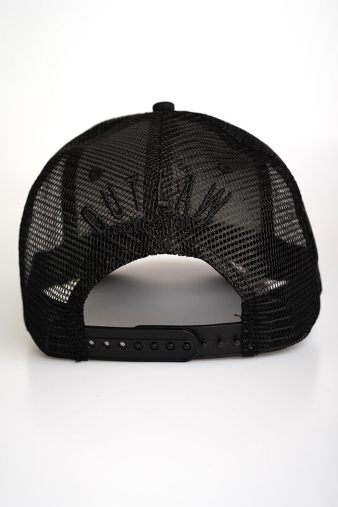 Razor trucker cap - Triple Black logo