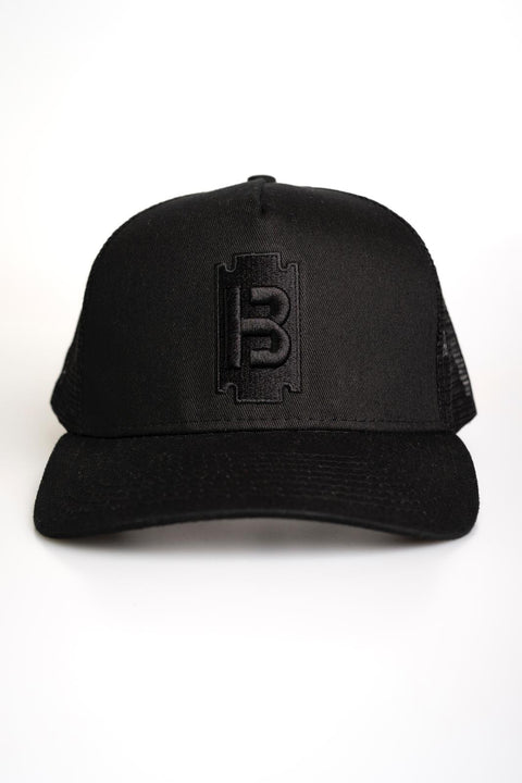Razor trucker cap - Triple Black logo