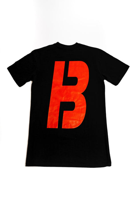 Blow Lanes T-shirt - Black & Red