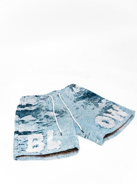 BLOW WOVEN SHORTS