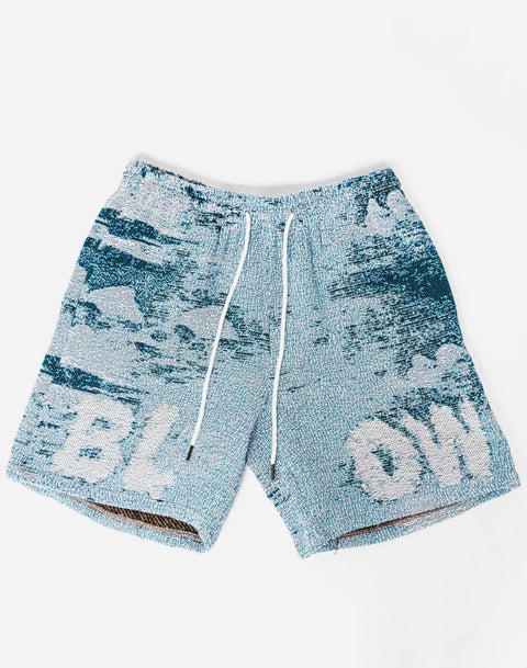 BLOW WOVEN SHORTS